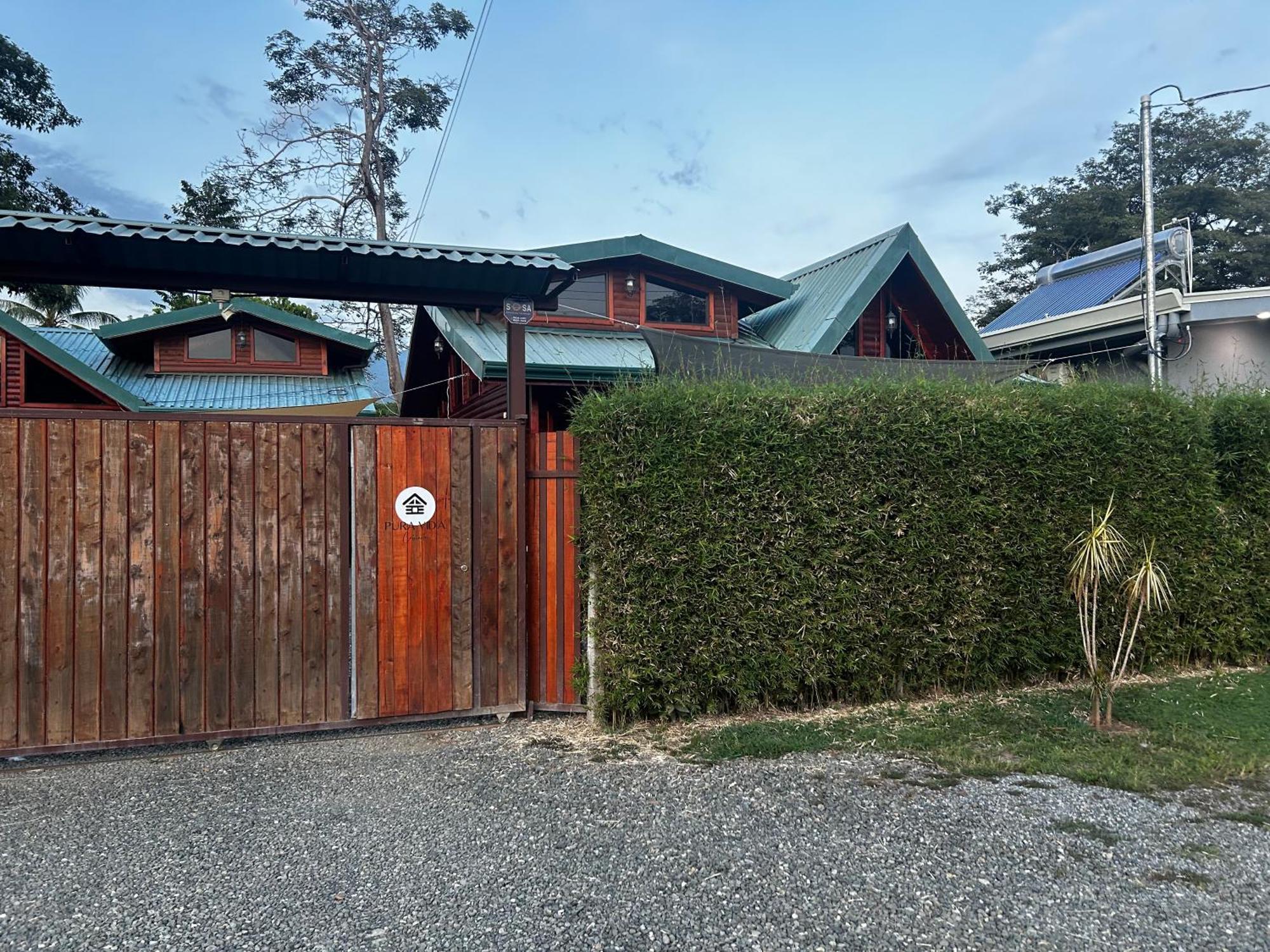 Pura Vida Cabinita Villa Uvita Luaran gambar